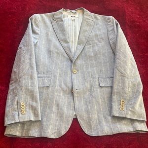 Joseph Abboud linen blazer